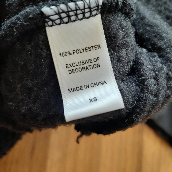 Koolaburra by UGG Hooded Sherpa Fleece Pullover EUC Size XS - Picture 6 of 8